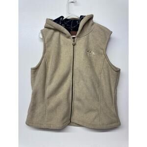 Outback trading company fleece zipper vest women’s extra large
